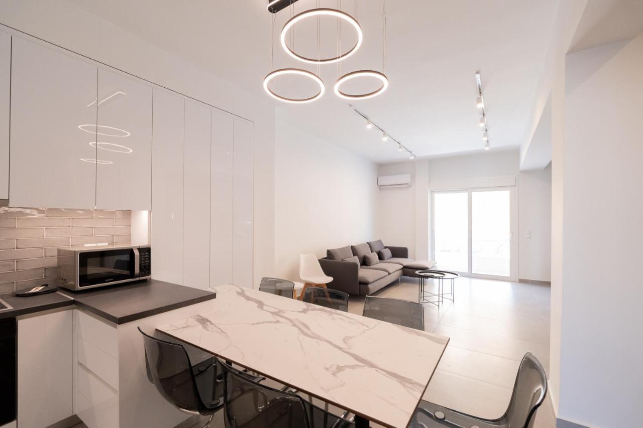 Liv - Luminous & Spacious In Pagrati Athene Buitenkant foto