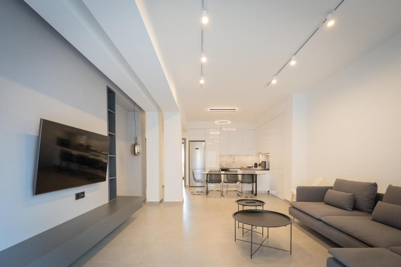 Liv - Luminous & Spacious In Pagrati Athene Buitenkant foto