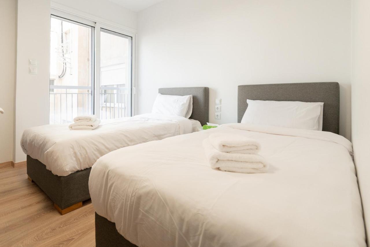 Liv - Luminous & Spacious In Pagrati Athene Buitenkant foto
