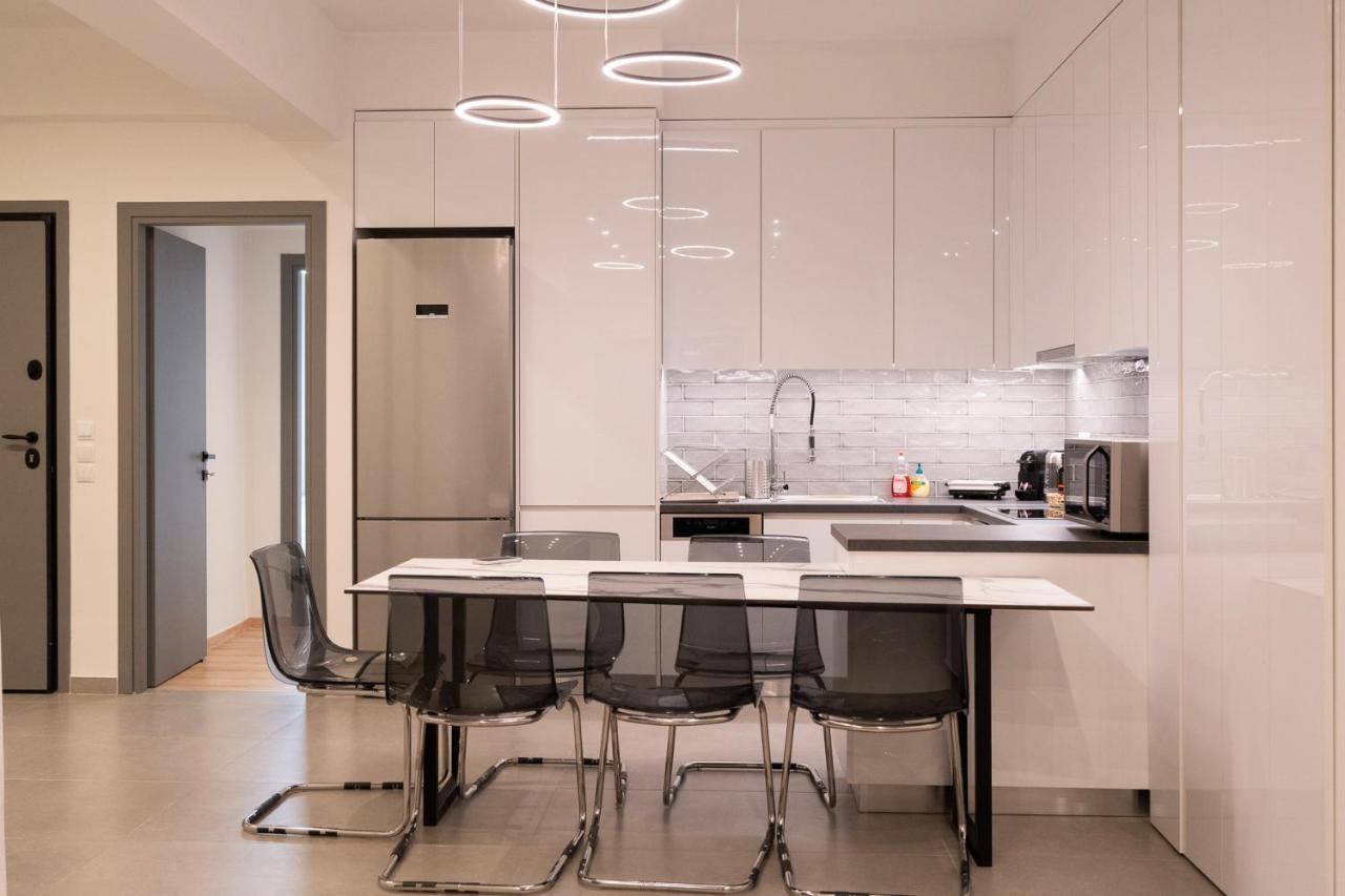 Liv - Luminous & Spacious In Pagrati Athene Buitenkant foto